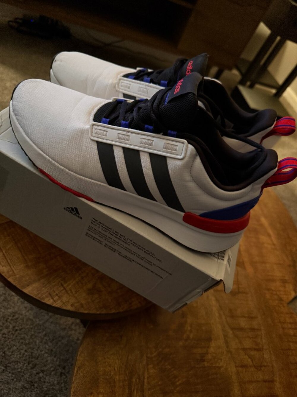 ADIDAS RACER TR21 RUNNING SHOE SIZE 11